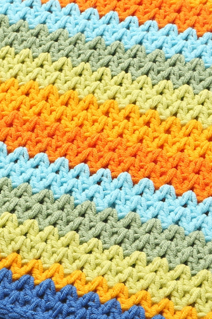Dreamscape crochet mini skirt by can she crochet
