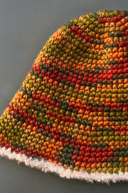 Can She Crochet Blue Mountains Crochet Bucket Hat