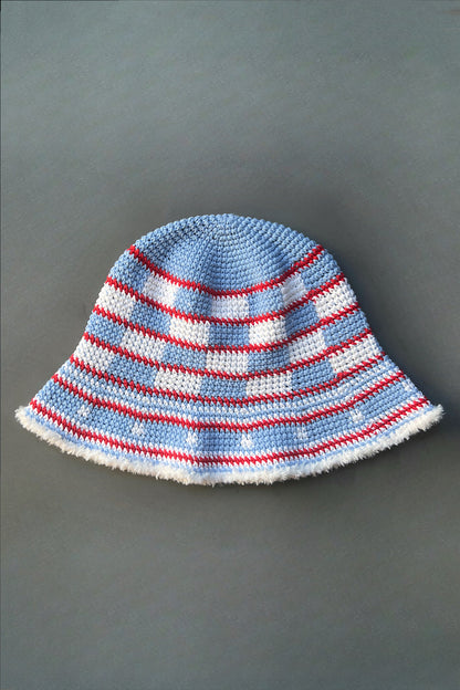 Paris Crochet Bucket Hat