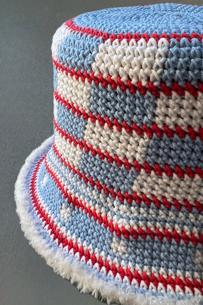 Paris Crochet Bucket Hat